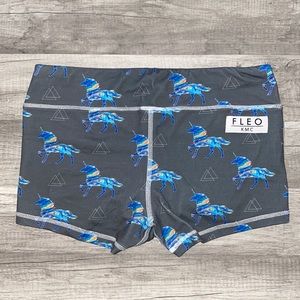 Fleo x KMC collab shorts